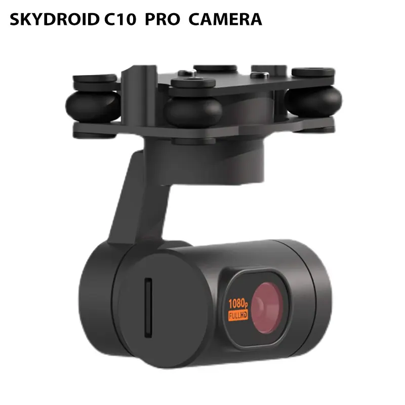 SkyDroid C10 Pro Camera with LED/OAG/DG 1080P FPV PTZ Camera Gimbal Compatible With T12/H12/H16/H16Pro Remote Control For Multir