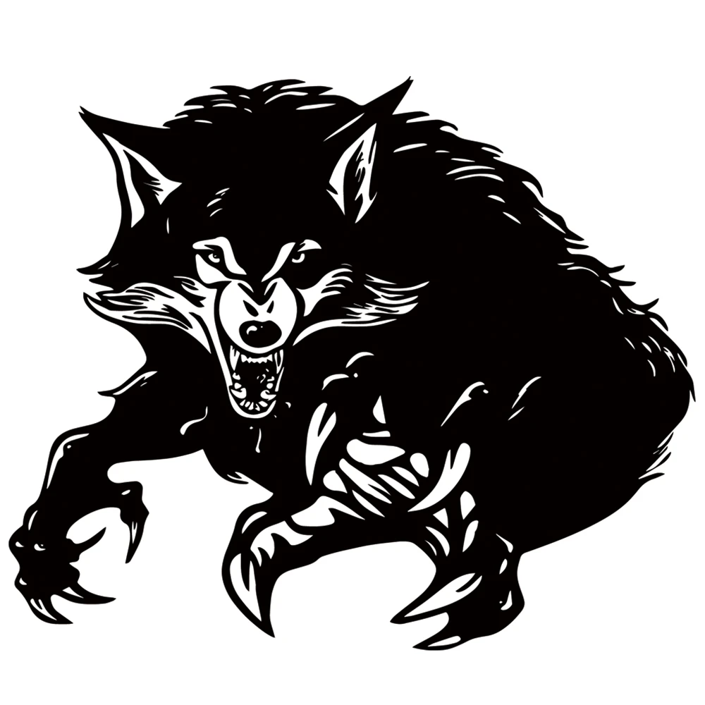 Wolf Hunting Car Stickers and Decals Exterior Decorative Car
