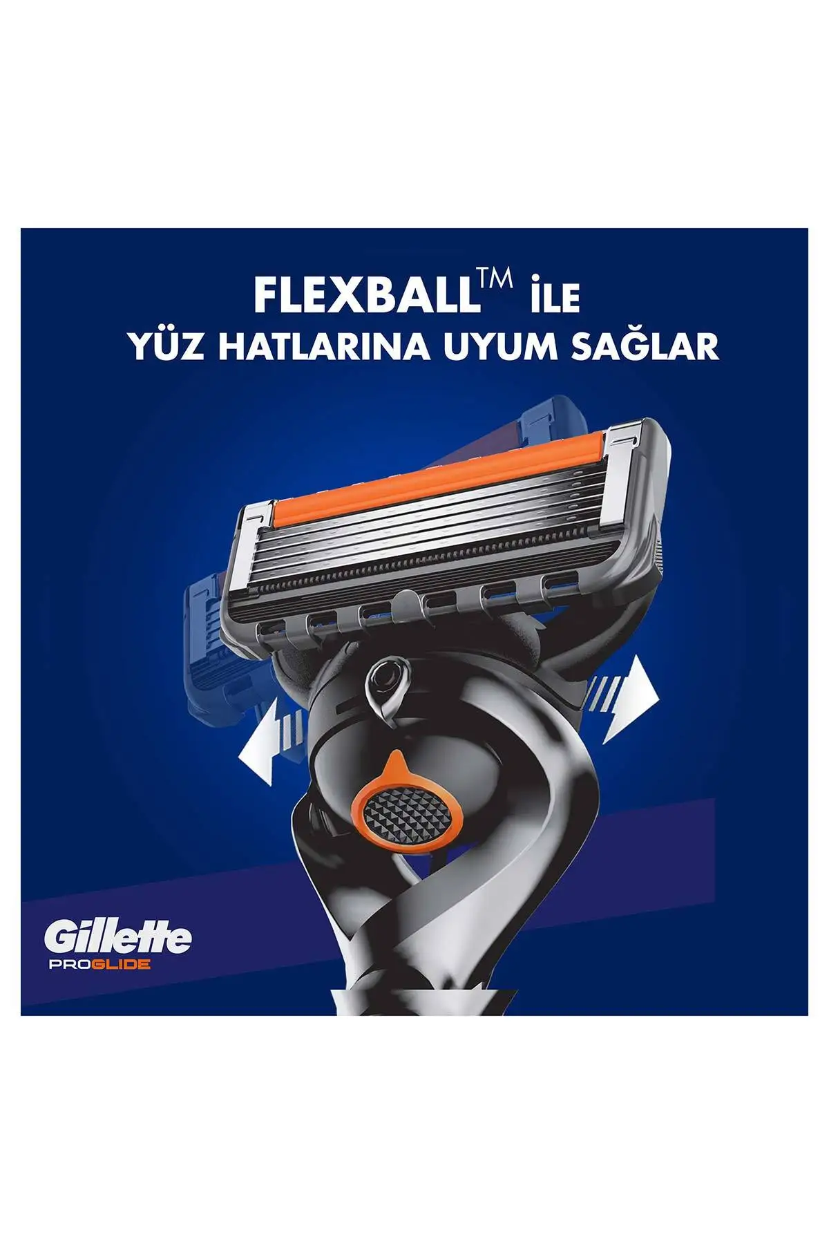 Рисунок 4 - Сменные лезвия для бритвы Gillette