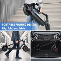 JUICEASE TX01 Scooter électrique pour adultes 7.8Ah 350W moteur puissant jusqu'à 31 KM/H vitesse Smart APP Scooter électrique avec 5.2 puces 4