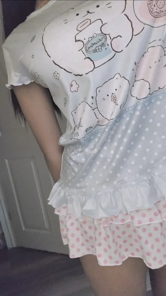 Necolon T-Shirt - Yume Kawaii Aesthetic photo review