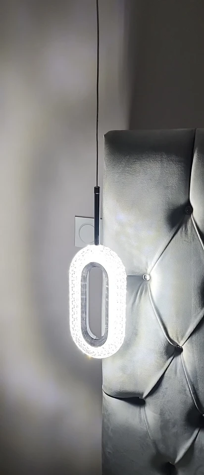 LED Pendant Lights for Stylish Indoor Lighting in Living, Dining, Bed, Kitchen, and Bathroom Spaces photo review