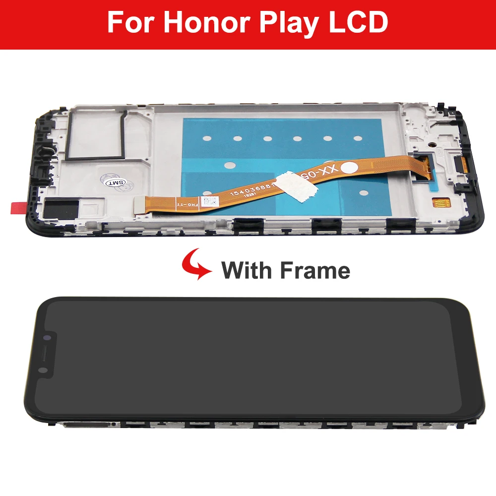 Ƴ ÷ COR-L29 LCD ÷ ġ ũ,  Ÿ ,  ÷ ÷, 6.3 ġ