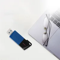 Kingston USB Flash Drive USB 3.2 Gen 1 Pen Drive 64GB 128GB 256GB Flash Disk Mini Key Memory Original Usb Stick3.2 Drives for PC 3