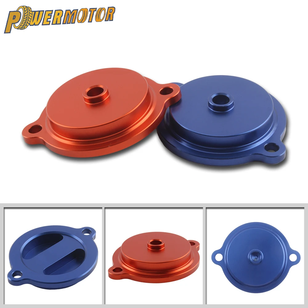 

Крышка фильтра моторного масла Power для KTM 250 350 400 SXF XCF XCFW EXCF 400 XCW EXC 500 530 450 SMR Enduro аксессуары для мотокросса