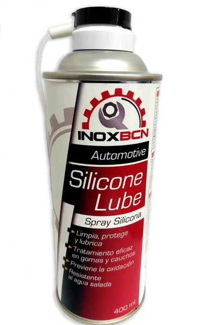 LUBRICANTE SILICONA SPRAY