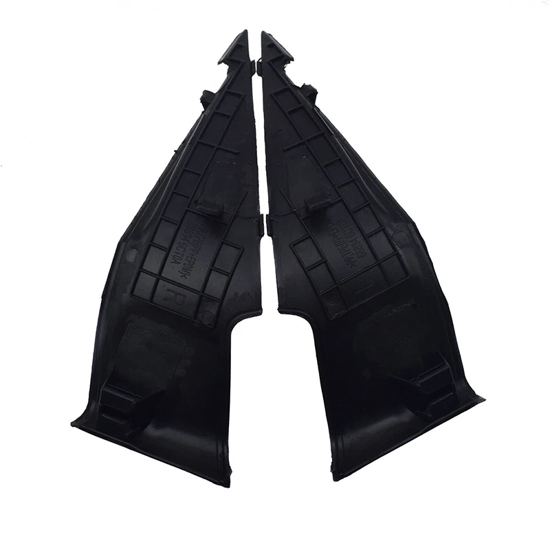 Car Windshield Wiper Side Cowl Cover Extension Trim Auto Accessories 66894-6CT0A 66895-6CA0A For Nissan Altima windshield cowl grille cover