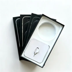 High - Quality Empty Packaging Box with Manual & Tray Card - iPhone 12 Mini (Green)