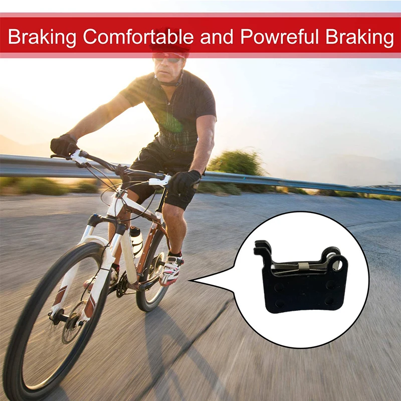 Bicycle Disc Brake Pads 4 Pairs for Shimano Deore XT M765 XTR M965 LX M585 SLX Hone M601 Alfine S500 Saint M800 bicycle disc brake pads brake pads bike brake pads