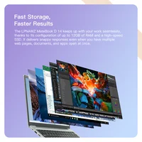 PC portable 14,1 pouces Intel N3710, 12 Go de RAM, 256 Go de SSD |   Ordinateur portable Windows 10 |   Couverture de clavier multilingue (FR/DE/ES/IT) |   Carnet de notes économique pour l'étude et le bureau |   Stock France / Livraison rapide - Argent 6