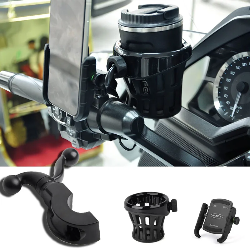 Panical Handlebar Accessory Mounting Action Camera Bracket Expand Bar For Honda Gold Wing GL1500 GL1800 1988-2024 Motorcycle