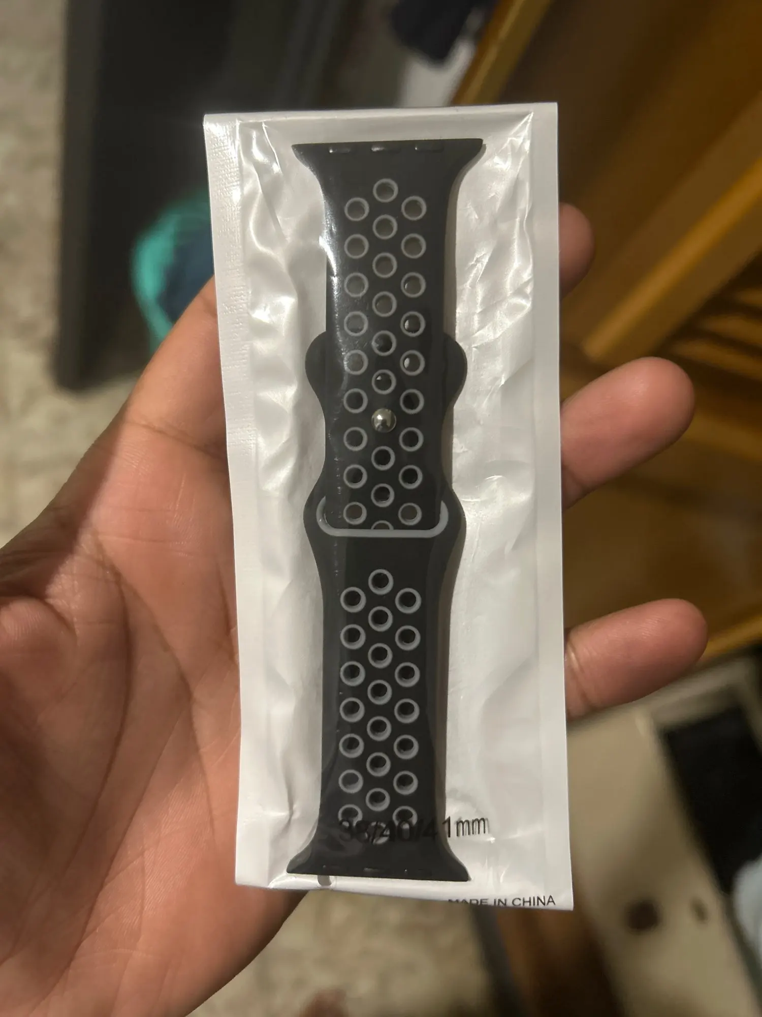 Correa para Apple Watch Band 46mm 44mm 49mm 45mm 40mm 41mm 38 42mm correa pulsera transpirable iwatch serie 10 8 SE 7 6 5 9 Ultra photo review