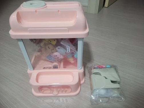 Mini Claw Catch Toy Crane Machine photo review