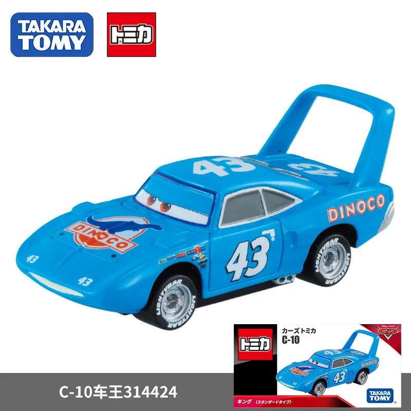Tomy Tomica Disney Pixar Cars Sheriff/King/Flo/Sally/Chick Hicks