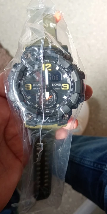 SKMEI 1637 Military Digital Waterproof Shockproof Watch for Men photo review