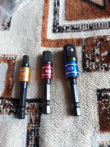 Drill Socket Adapter Extension Set photo review