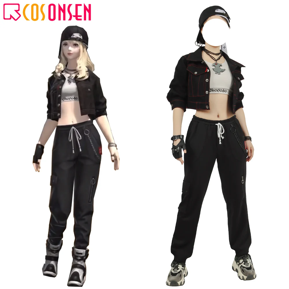 GameFFXIVHipStreetStreetwearCosplayCostumeCOSPLAYONSENFF14StreetwearOutfitsCustom