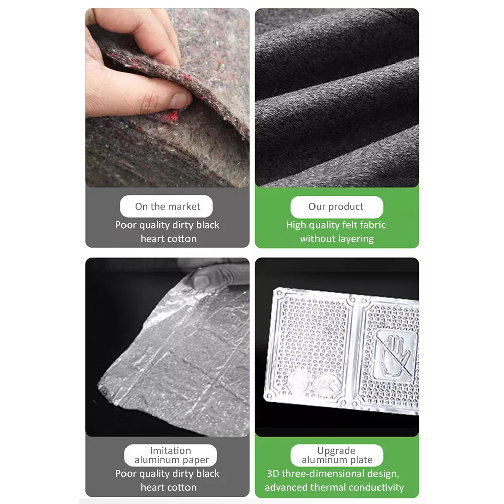 Car Hood Insulation Pad for Mazda 3 Mazda3 Axela BM BN BY 2014