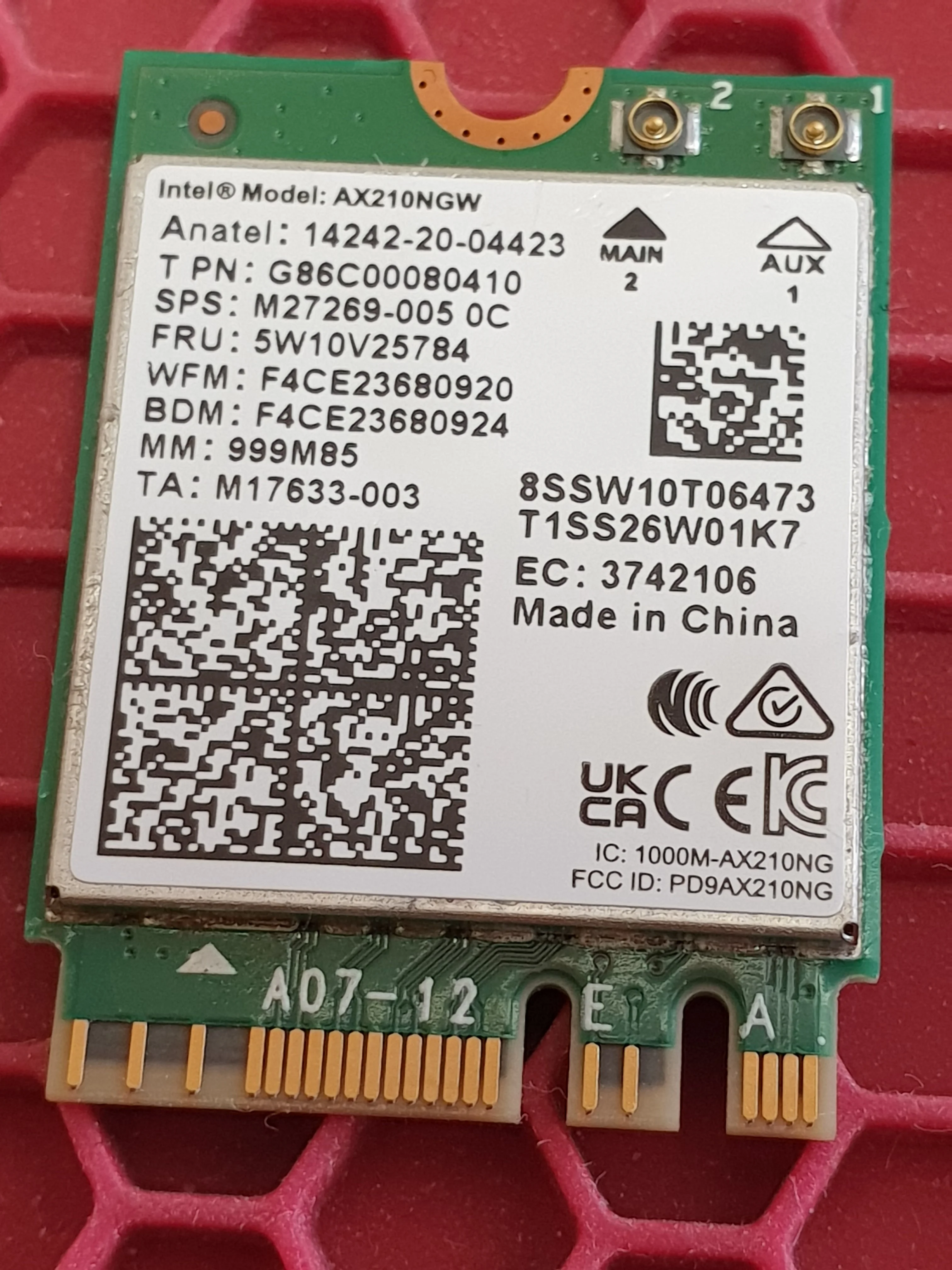 Intel ax210 bluetooth. Intel ax210 bluetooth
