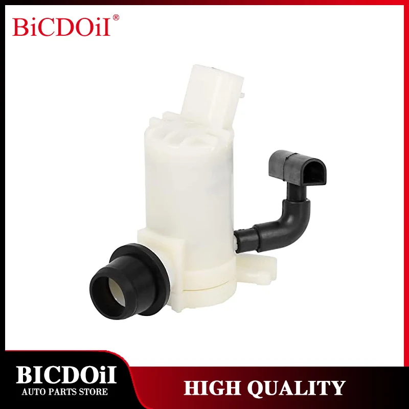 FrontWindowsWindshieldWasherPumpMotorForHondaAccord20082018