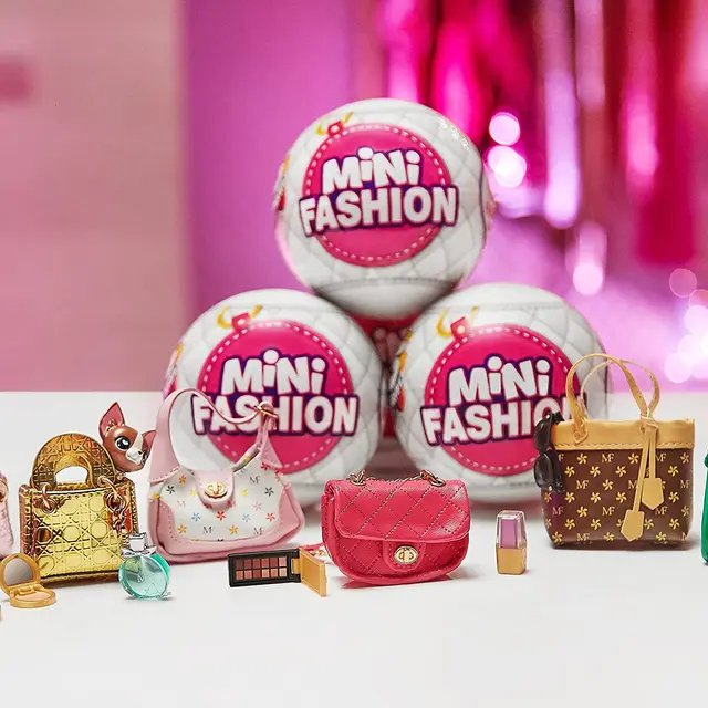 5 Surprise Mini Fashion Brands  5 Surprise Toys Mini Brands