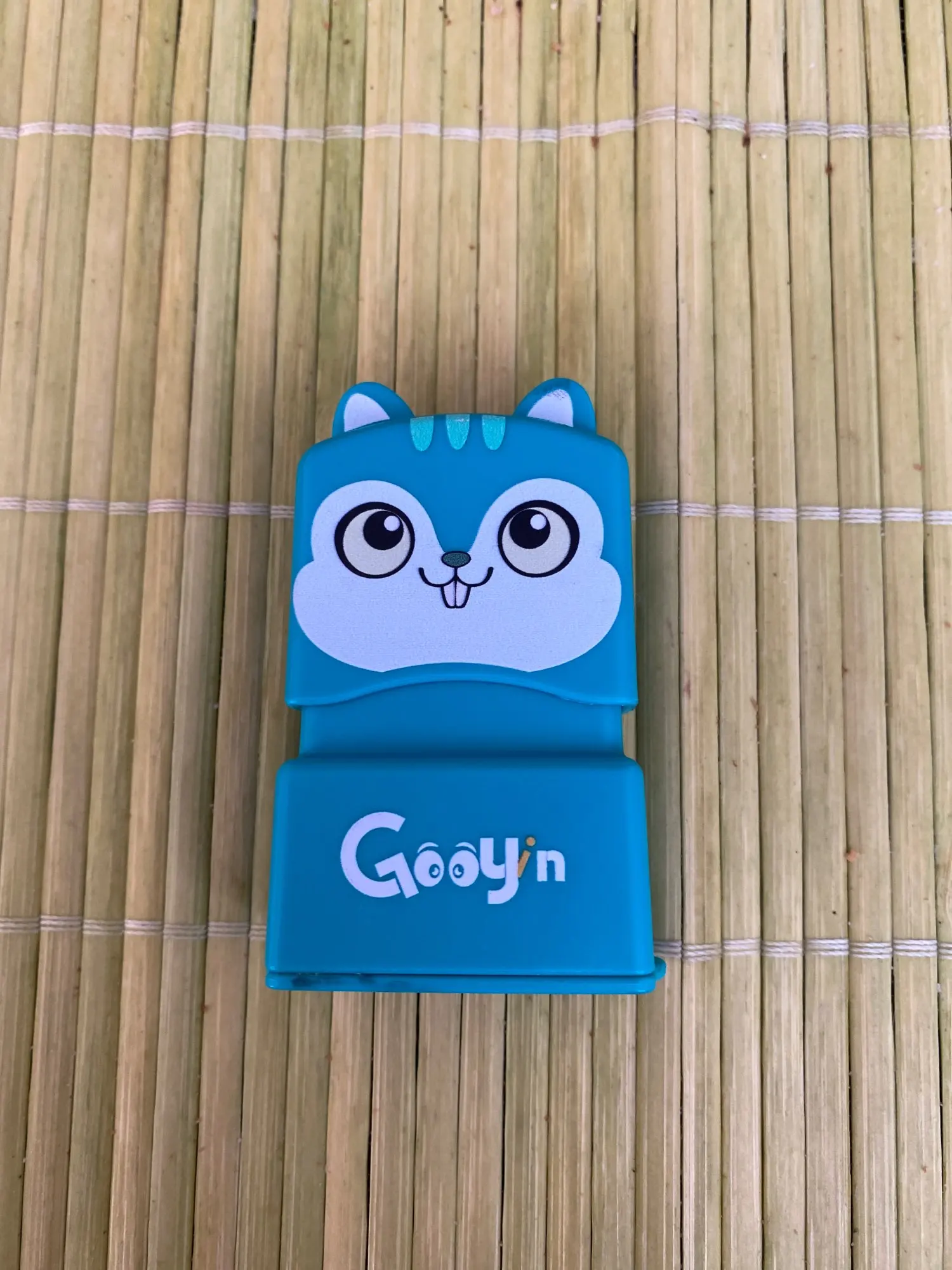Cartoon Animal Name Stamp Paints Personal Student Child Baby