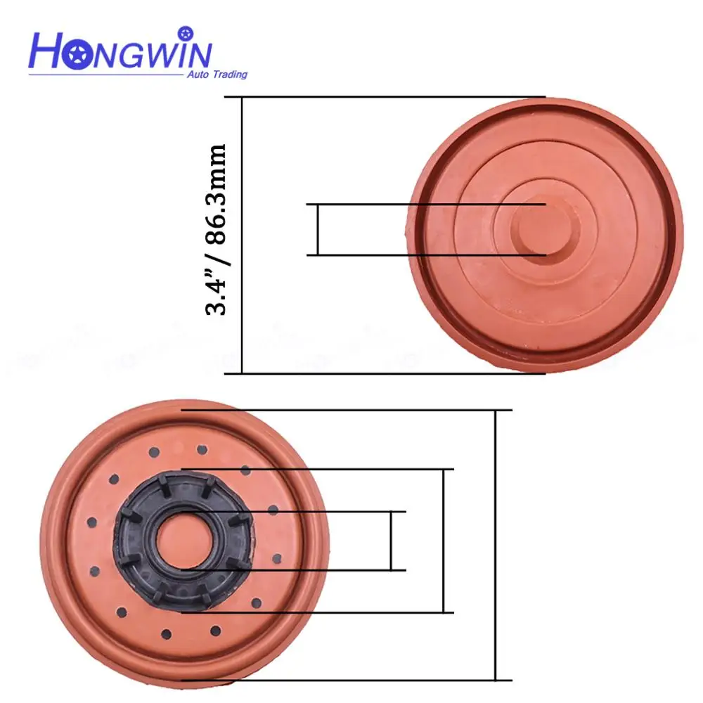 Öl abscheider membran für Porsche Cayenne 4,8 l m 48,01 - AliExpress 