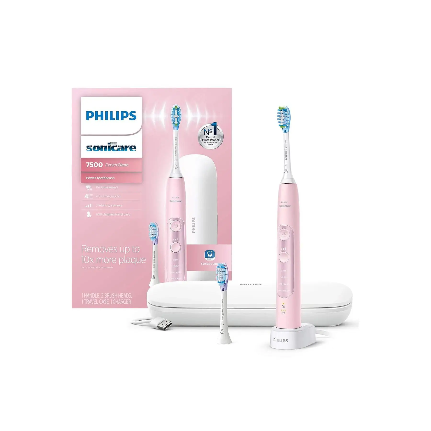 PHILIPS Новое поколение Sonicare ExpertClean 7500