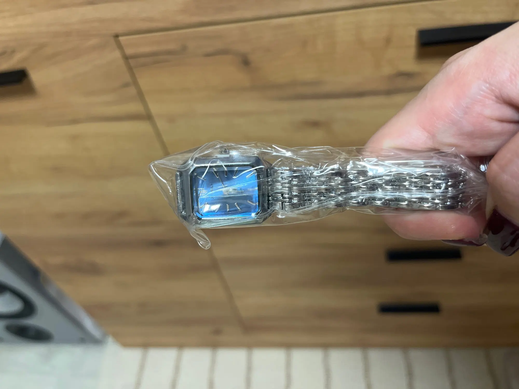 Women's 32mm Square Quartz Watch photo review