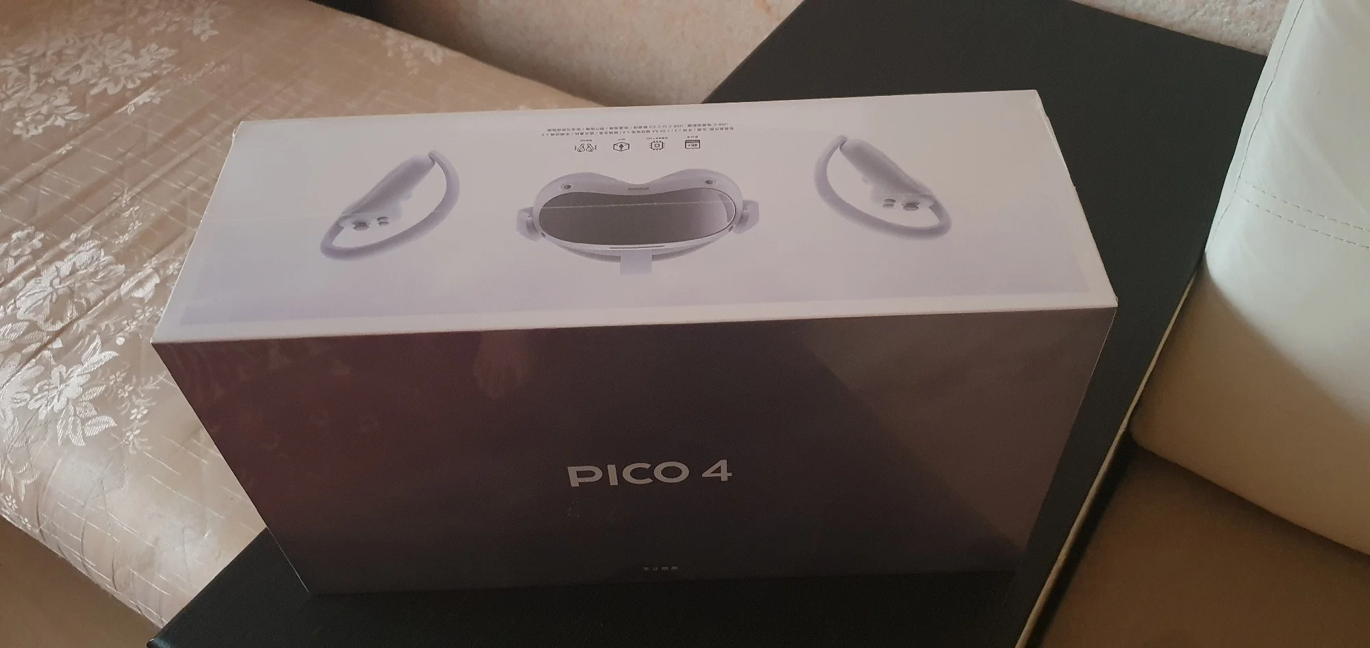 Vr шлем pico 4 256. Vr шлем pico 4 256