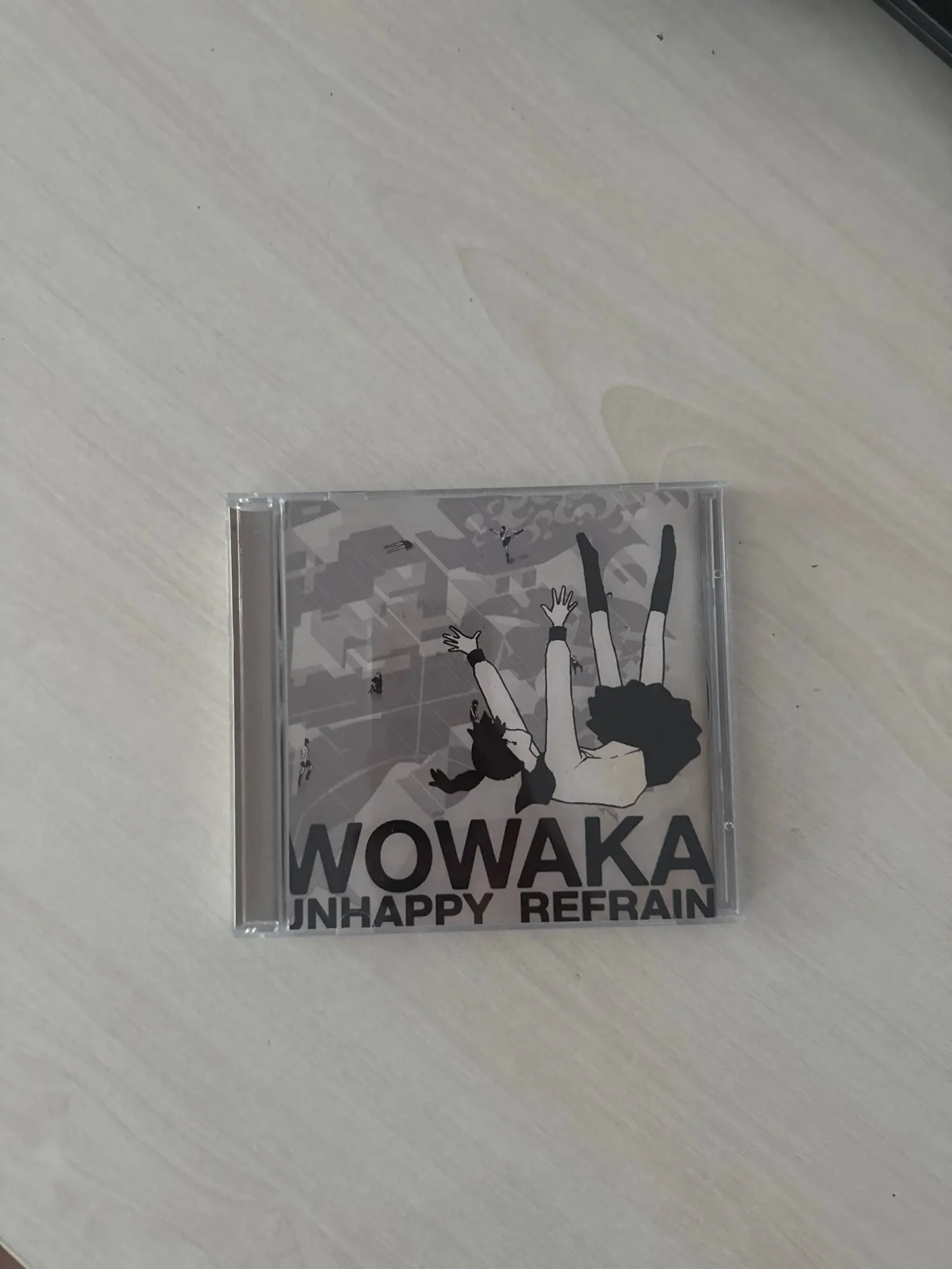 JP Hitorie Wowaka Music CD Unhappy Refrain Album 2pcs Music Record