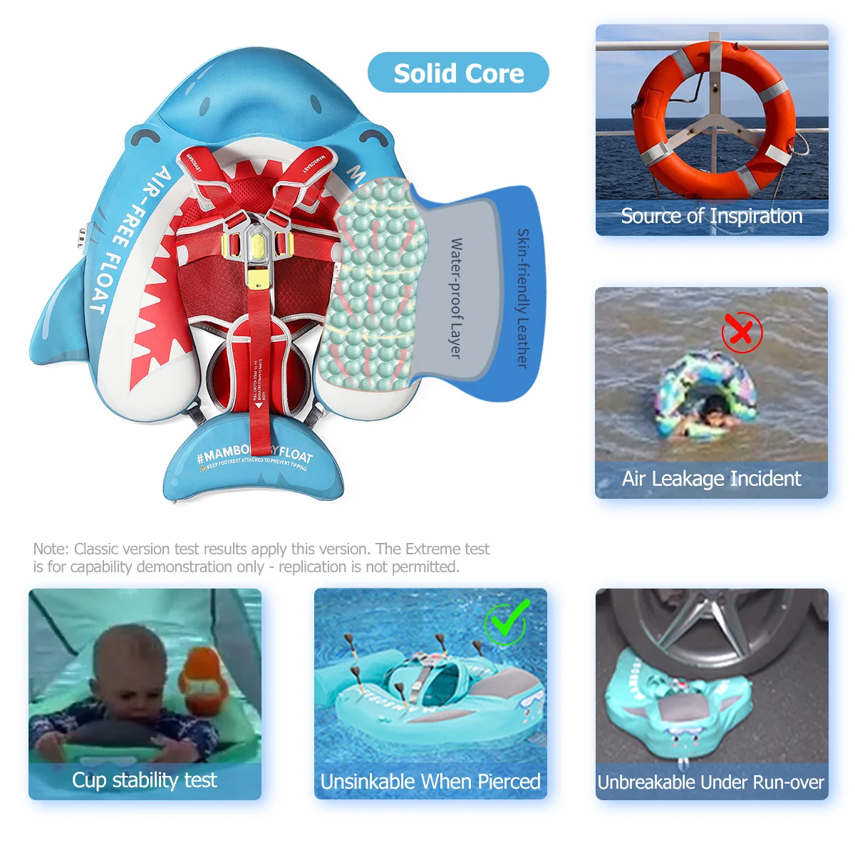 Mambobaby Baby Pool Float Vip 2