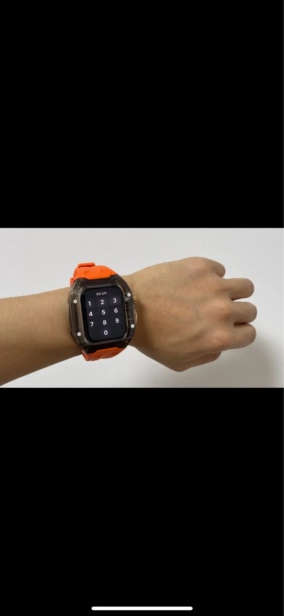 5er-Pack Hydrogel-Folie – Unsichtbarer Displayschutz für alle Apple Watch Modelle photo review