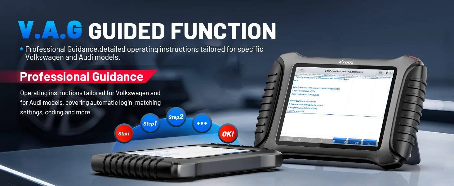 XTOOL IP900 Kfz-Scanner 2026: Diagnosegeräte mit 41 Funktionen, OBD2-Scanner, Steuergerätecodierung, 3 Jahre kostenlose Updates, FCA AutoAuth, CANFD & DoIP, Vor- und Nachscan, im Vergleich zum XTOOL D8S – Detail 9