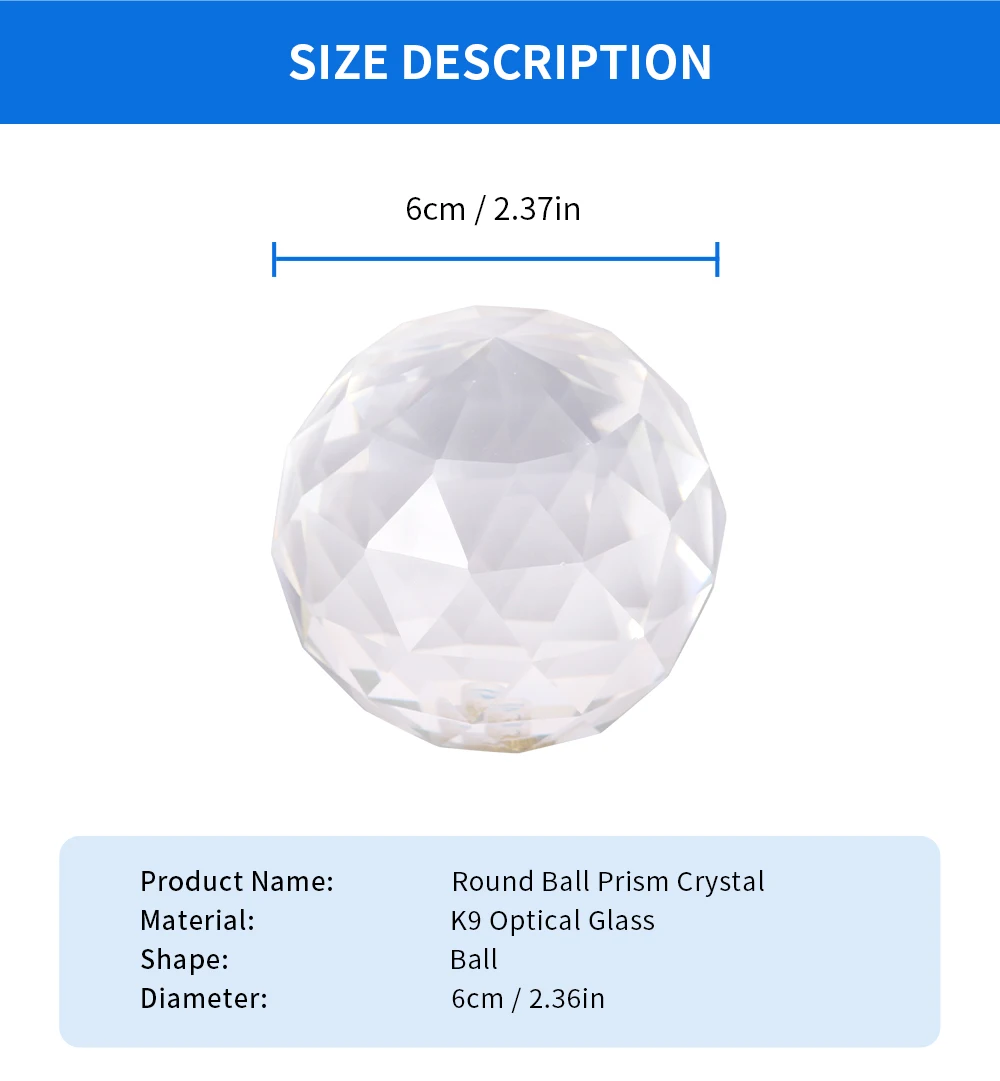 Selens Fotografia Prisma com Vlogger, Crystal Ball,