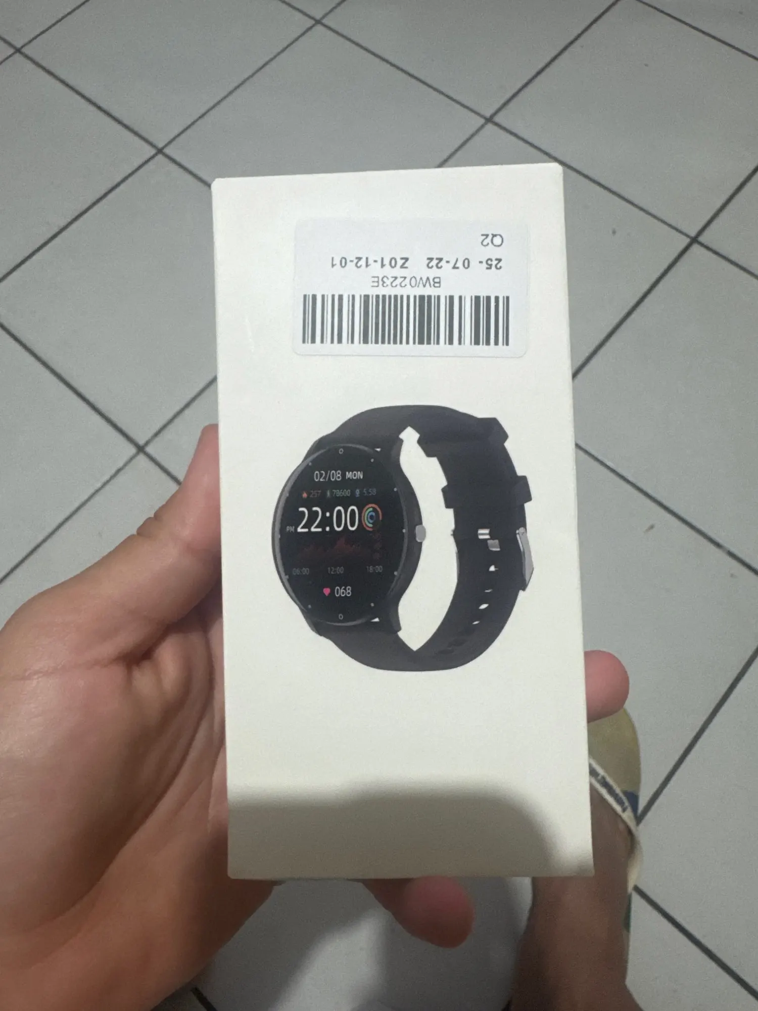 Smartwatch with Bluetooth Calling & Health Monitoring