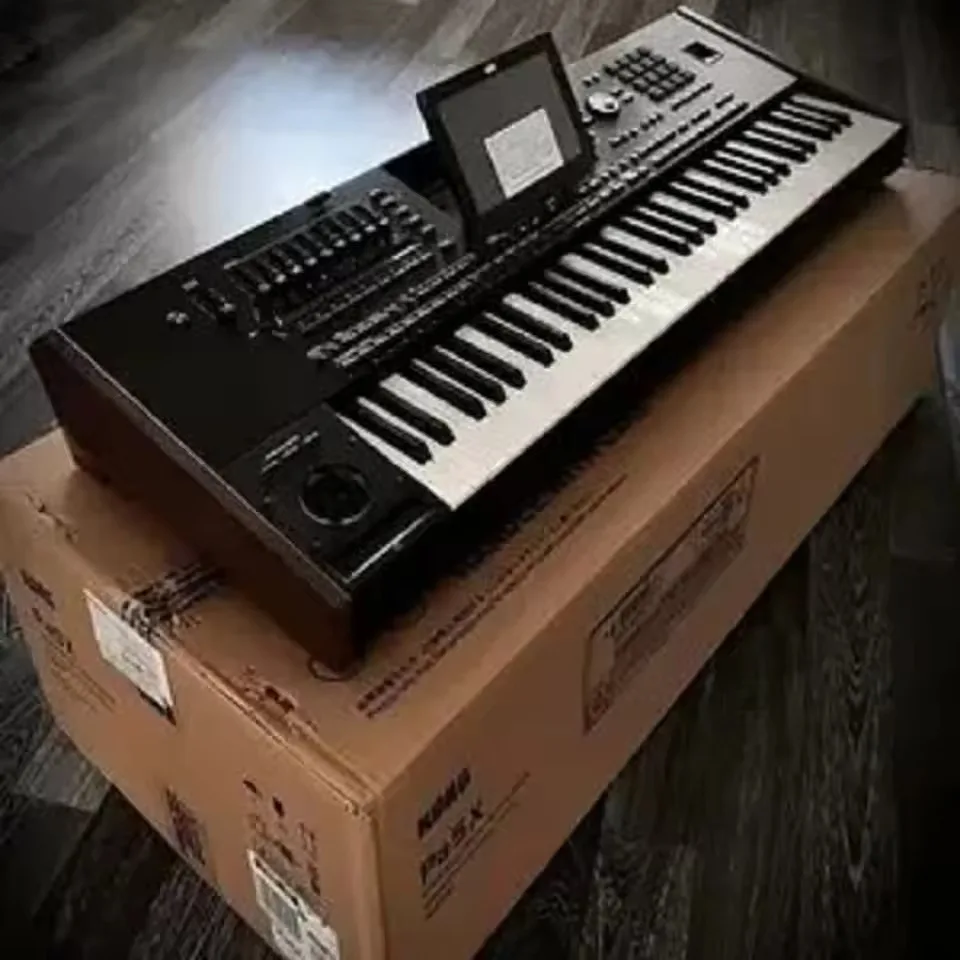 New Authentic Korgs Pa5x 88 Keys Professional_ Workstation Keyboard