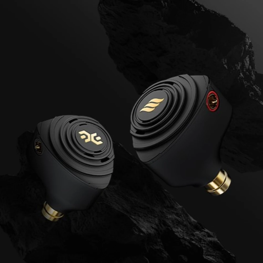 Effect Audio x Elysian Acoustic Labs PILGRIM Noir 1DD+3BA Hybrid In-Ear Earphones 2