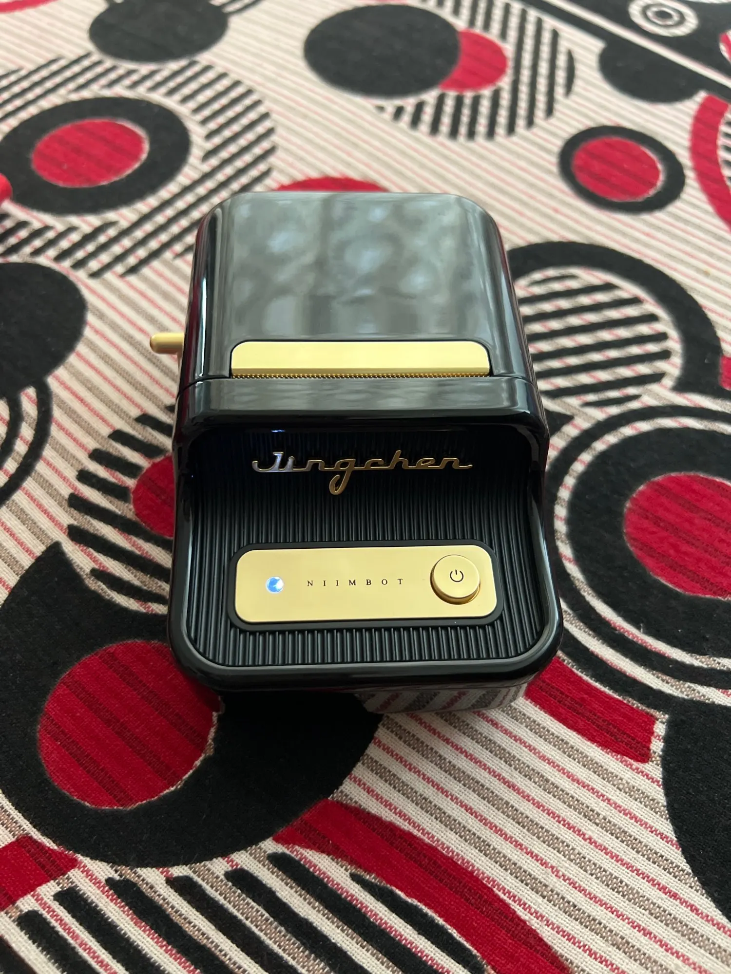 Wireless Thermal Label Printer photo review