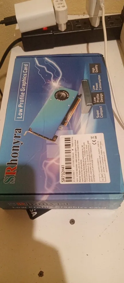 SRhonyra GT730 4GB Graphics Card 1080P Low Profile GPU DDR3 2HDMI 2 Monitor Display PCI-E2.0 16X ,Computer GPU,1Year Warranty photo review
