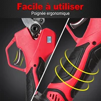 Sécateur électrique sans fil 1000W, 50mm, pour arbres fruitiers et bonsaïs, outils électriques compatibles avec batterie Makita 3