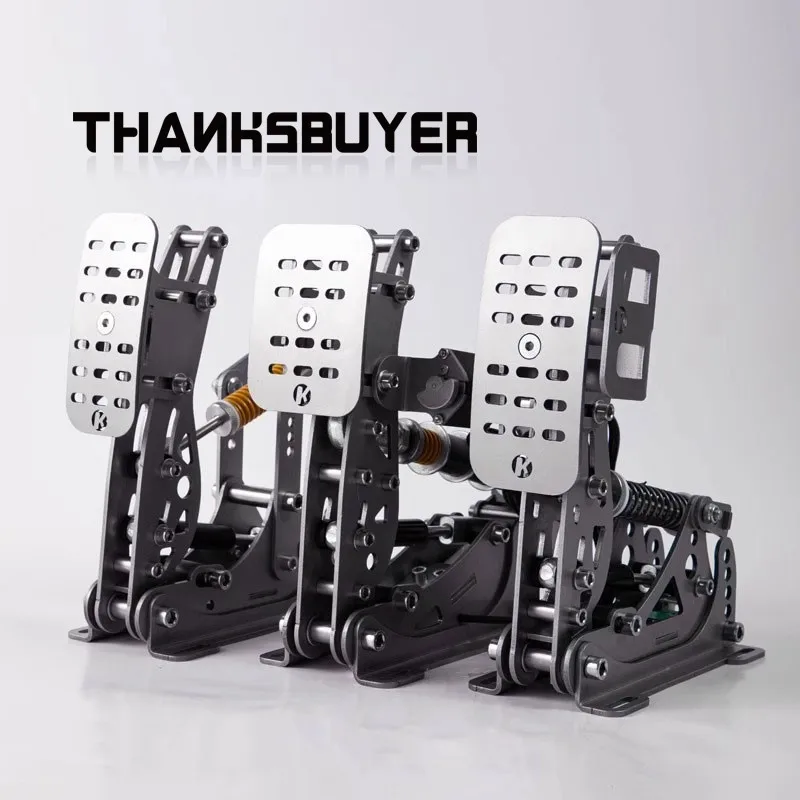 simnet レーシングペダル 3ペダルセット simnet レーシングペダル 3ペダルセット