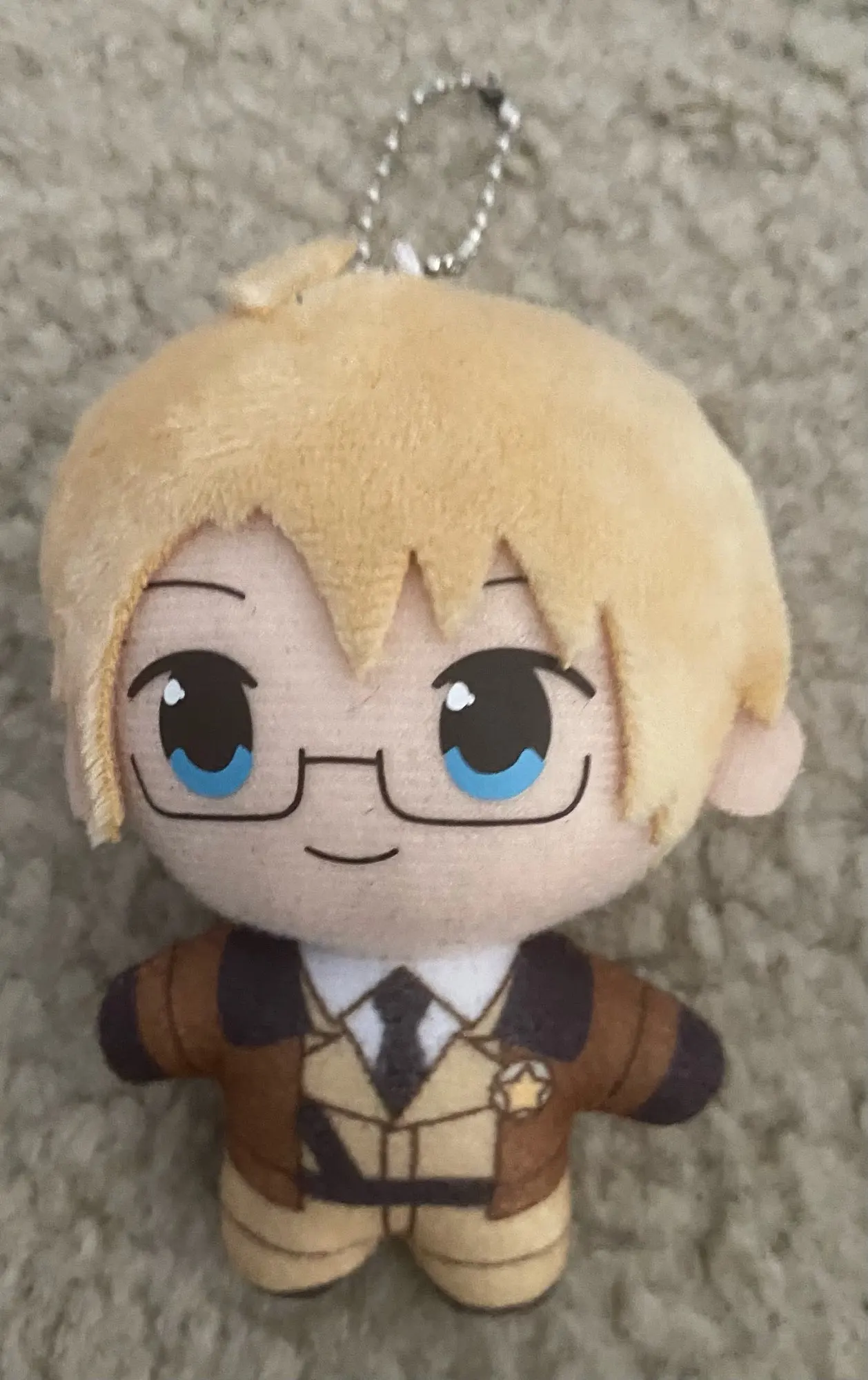 10cm Anime APH Axis Powers Plush Toys Soft Stuffed Hetalia Arthur