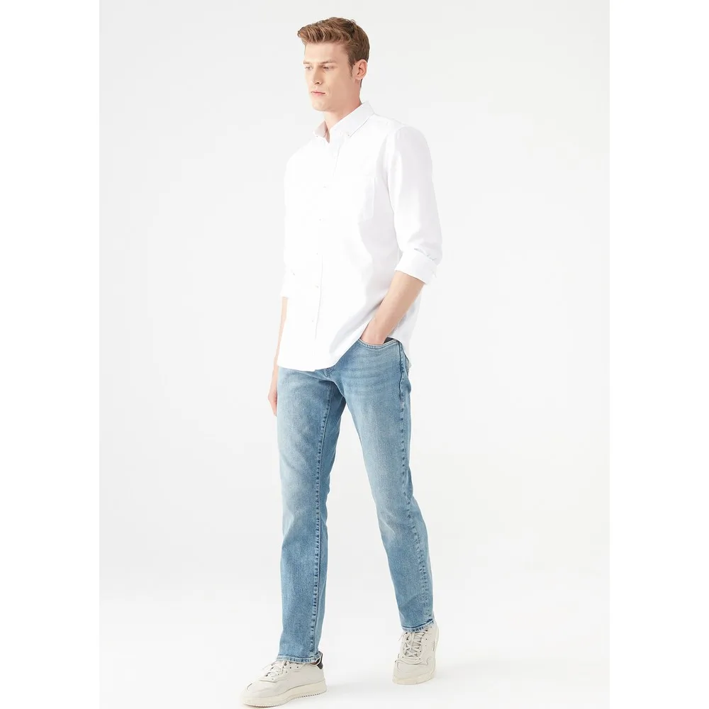 MAVI Martin Jeans, Regular Waist, Regular Cut, Straight Leg New Season Quality Denim Men Trausers, Casual Men Jeans