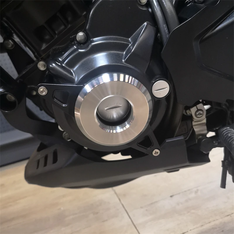 

CarDutiful for HONDA CB150R CB250R CB300R 2019-2021 Motorcycle Engine Stator Hood Engine Protector Cover Anti-drop Protective