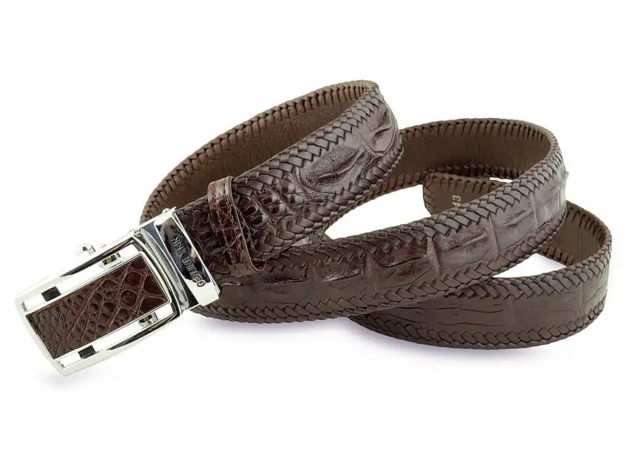 Рисунок 2 - Ремень Exotic Leather из кожи крокодила