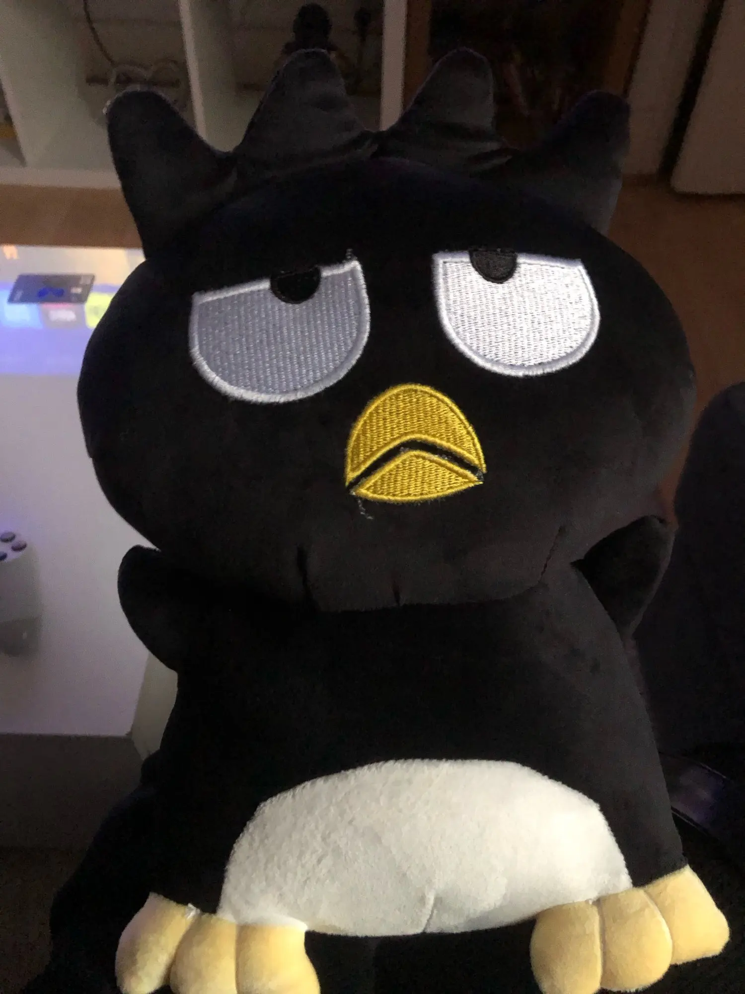 Peluche Badtz Maru photo review