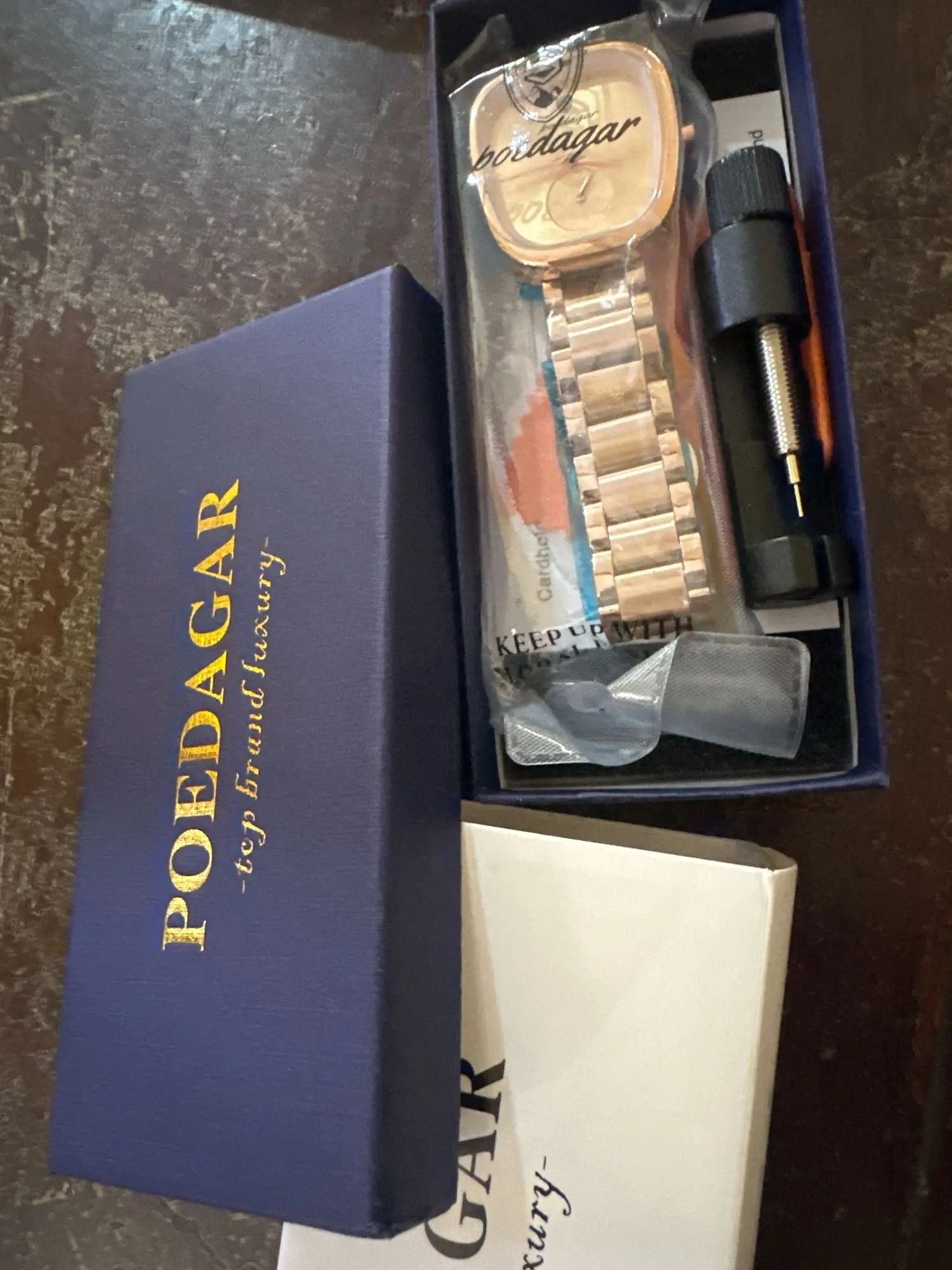 POEDAGAR Luxury Watch for Woman photo review