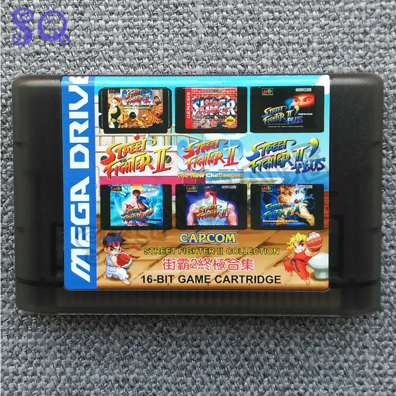 SEGA MD Card 6 in 1 Street Fighter 2 Ultimate Collection ALL 16 Bit Sega SINGLE Game Cards For All Versions of Sega MD Consoles bill withers – top 40 bill withers his ultimate top 40 collection 2 cd