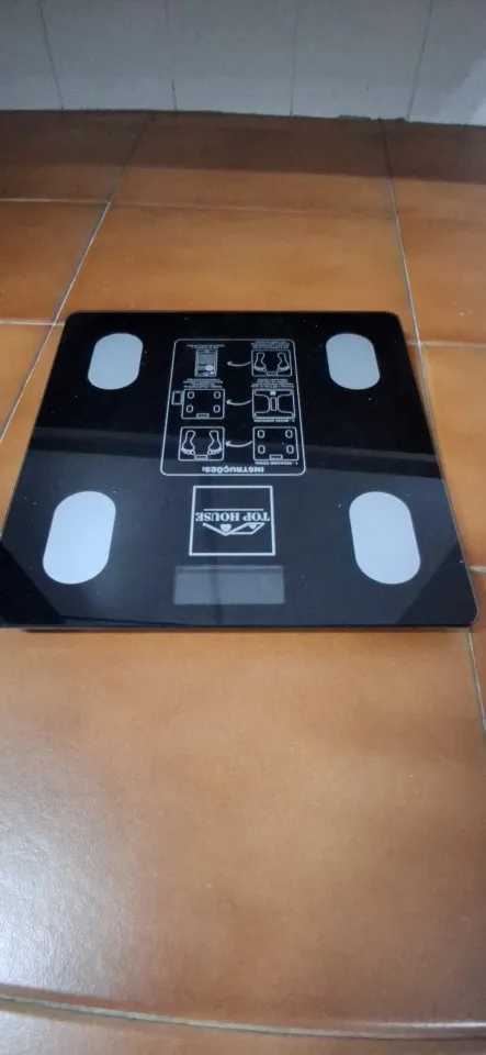 Balança Corporal Bioimpedância Profissional Bluetooth - Neverdie Store photo review